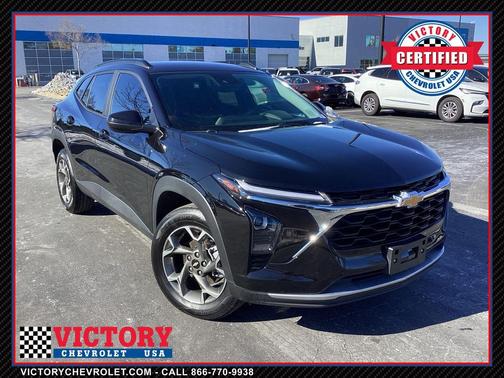 2025 Chevrolet Trax LT