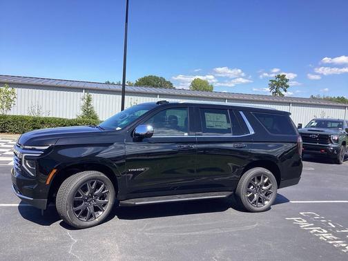 2025 Chevrolet Tahoe Premier