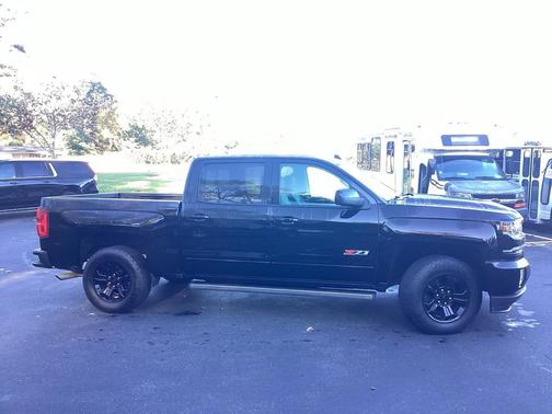 2017 Chevrolet Silverado 1500 LTZ
