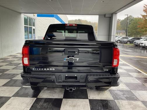 2017 Chevrolet Silverado 1500 LTZ