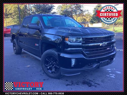 2017 Chevrolet Silverado 1500 LTZ