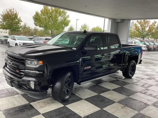 2017 Chevrolet Silverado 1500 LTZ