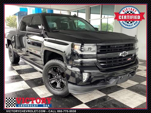 2017 Chevrolet Silverado 1500 LTZ