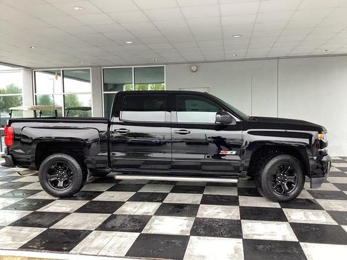2017 Chevrolet Silverado 1500 LTZ
