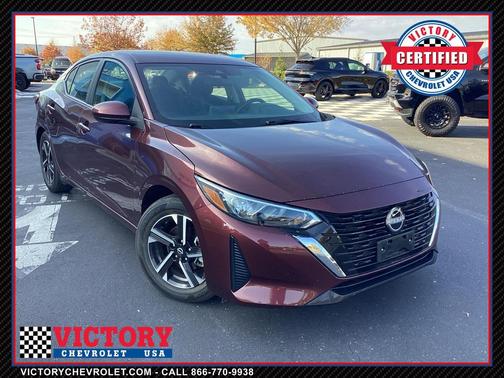 2024 Nissan Sentra SV