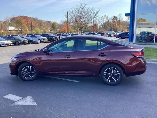 2024 Nissan Sentra SV