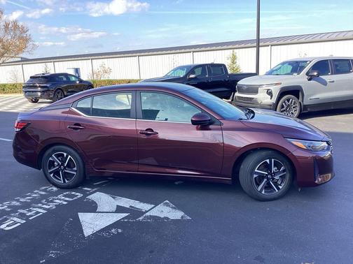 2024 Nissan Sentra SV