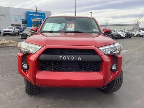 2022 Toyota 4Runner SR5 Premium