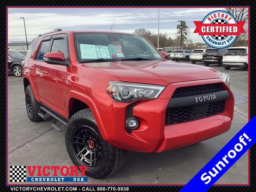 2022 Toyota 4Runner SR5 Premium