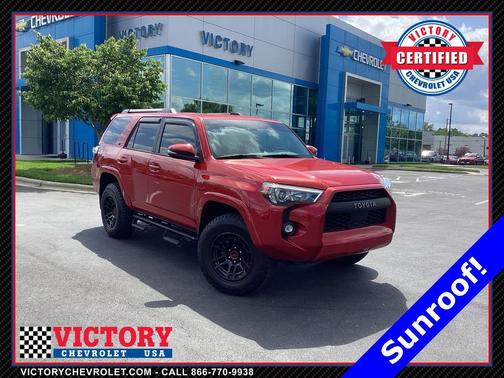2022 Toyota 4Runner SR5 Premium