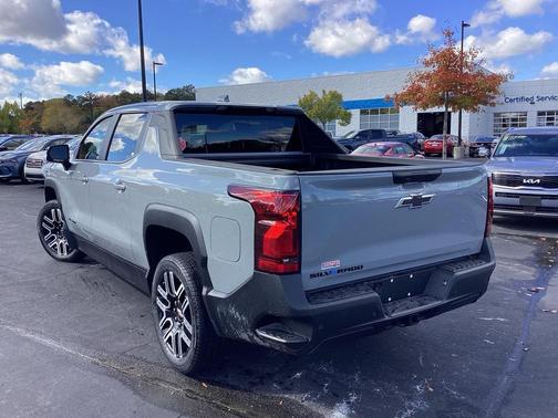 2026 Chevrolet Silverado EV Work Truck