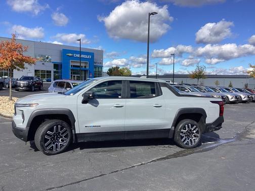 2026 Chevrolet Silverado EV Work Truck