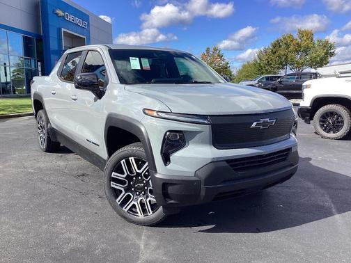 2026 Chevrolet Silverado EV Work Truck