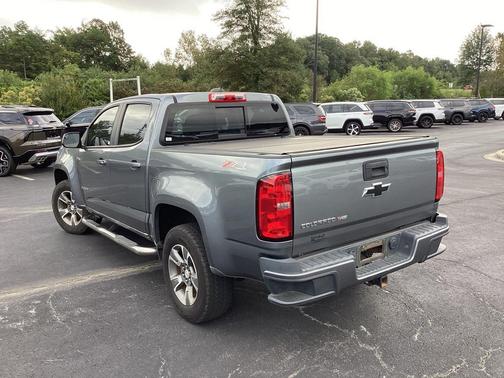 2018 Chevrolet Colorado Z71