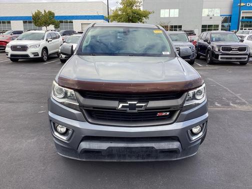 2018 Chevrolet Colorado Z71