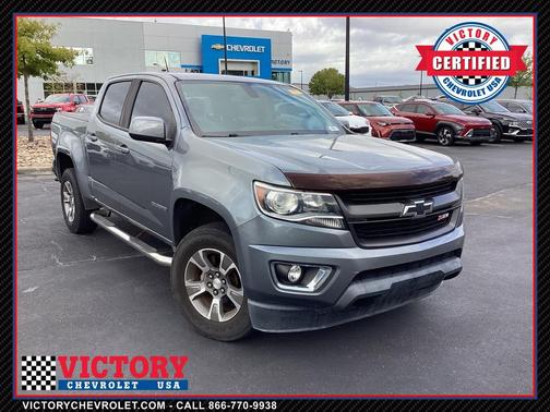 2018 Chevrolet Colorado Z71