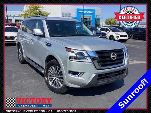2024 Nissan Armada SL 4WD
