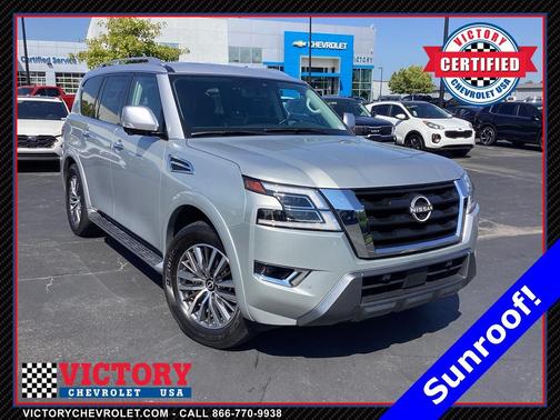 2024 Nissan Armada SL 4WD