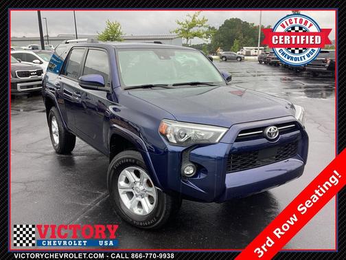2021 Toyota 4Runner SR5