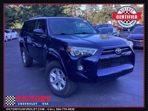 2021 Toyota 4Runner SR5
