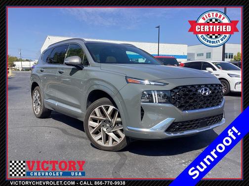 2023 Hyundai SANTA FE Calligraphy