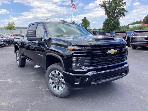 2025 Chevrolet Silverado 2500 Custom