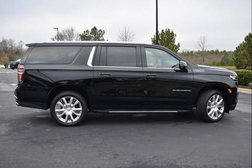 2021 Chevrolet Suburban 4WD High Country