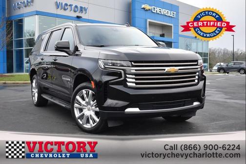 2021 Chevrolet Suburban 4WD High Country