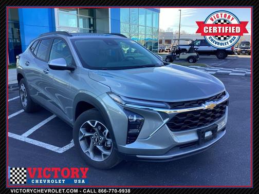 2025 Chevrolet Trax LT