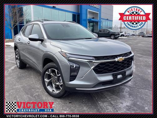 2025 Chevrolet Trax LT