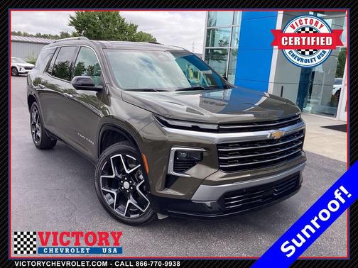 2024 Chevrolet Traverse Premier