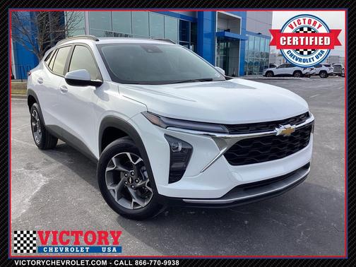 2025 Chevrolet Trax LT