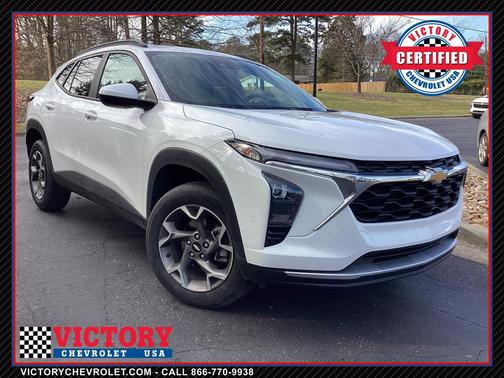 2025 Chevrolet Trax LT