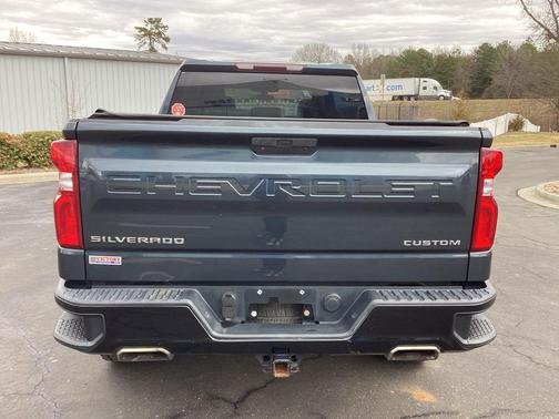 2019 Chevrolet Silverado 1500 Custom Trail Boss