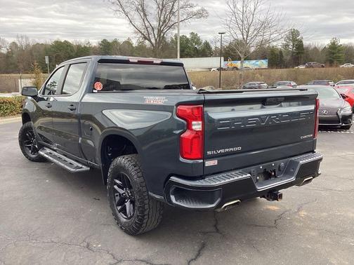 2019 Chevrolet Silverado 1500 Custom Trail Boss