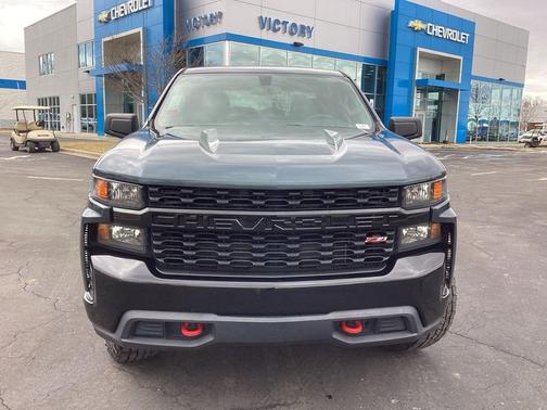 2019 Chevrolet Silverado 1500 Custom Trail Boss