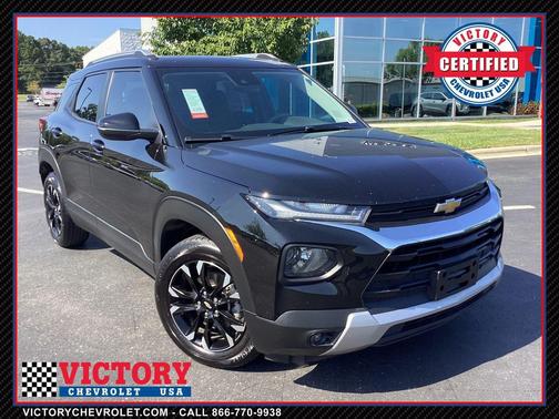 2022 Chevrolet Trailblazer LT