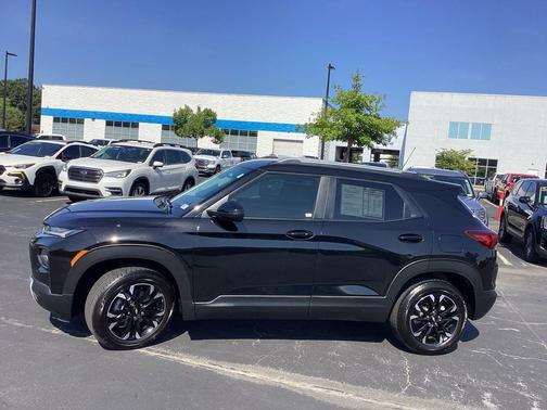 2022 Chevrolet Trailblazer LT