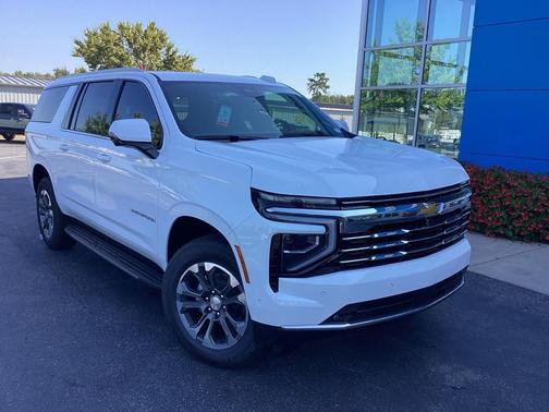 2026 Chevrolet Suburban LT