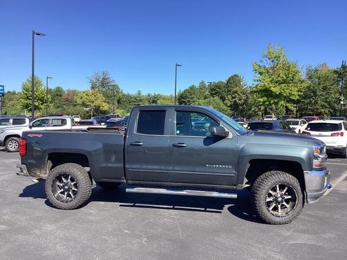 2017 Chevrolet Silverado 1500 1LT