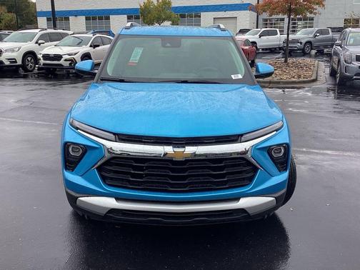 2026 Chevrolet Trailblazer LT