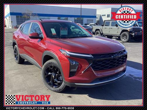 2025 Chevrolet Trax LT