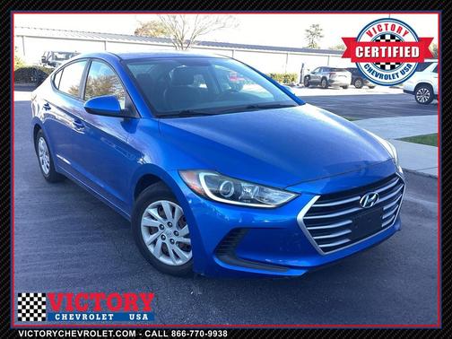 2017 Hyundai ELANTRA SE
