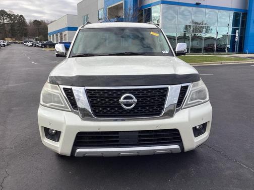 2017 Nissan Armada Platinum