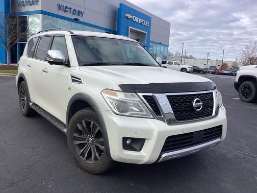 2017 Nissan Armada Platinum