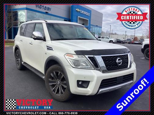 2017 Nissan Armada Platinum