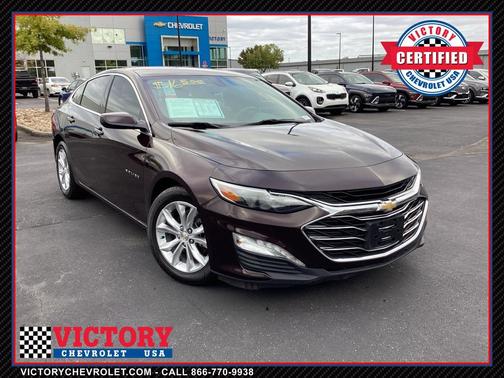 2021 Chevrolet Malibu FWD LT