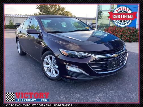 2021 Chevrolet Malibu FWD LT
