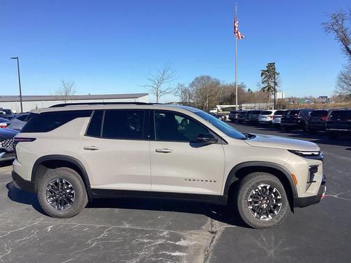 2026 Chevrolet Traverse AWD Z71