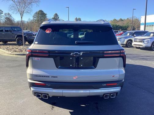 2026 Chevrolet Traverse AWD Z71